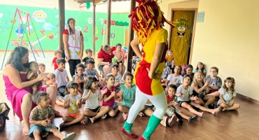 Centro Educacional Infantil Estrelinha do Saber está com programação especial para o mês das férias escolares Centro Educacional Infantil Estrelinha do Saber está com programação especial para o mês das férias escolares