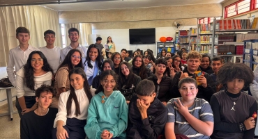 Alunos de Direito do UNIPAM promovem palestra sobre responsabilidade digital para estudantes do 9º ano Alunos de Direito do UNIPAM promovem palestra sobre responsabilidade digital para estudantes do 9º ano