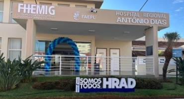 Hospital Regional Antônio Dias de Patos de Minas terá novo prédio materno-infantil Hospital Regional Antônio Dias de Patos de Minas terá novo prédio materno-infantil