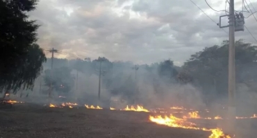 Cemig registra quase 2 mil alertas de incêndio próximos à rede elétrica no 1º semestre de 2025 