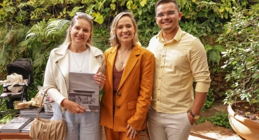 Arquiteta Gabriela Alves lança novo livro em parceria com a Revista InterArq — com apoio da Alumibox 