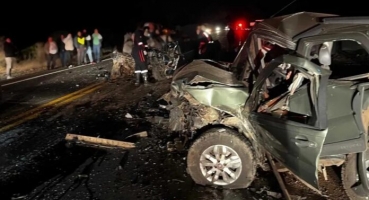 Tragédia na BR-491 no Sul de Minas deixa oito mortos e dois feridos