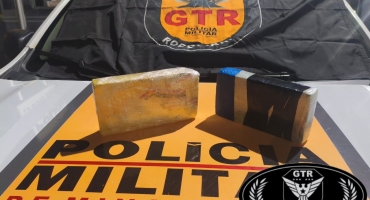 Homem de Lagoa Formosa é preso com dois quilos de cocaína na MG-146 