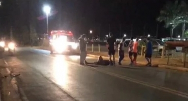 Acidente entre motociclistas deixa homem em coma na cidade de Patos de Minas