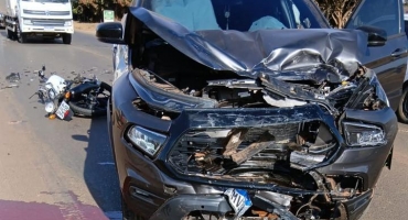 Adolescente de 17 anos morre em acidente envolvendo carro e moto na MG-235; em São Gotardo 