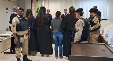Mulher é condenada a 10 anos de prisão por matar companheiro e ocultar o cadáver