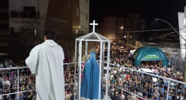 Patos de Minas - Caminhada de fé e celebrações marcam o feriado de Nossa Senhora da Abadia; confira