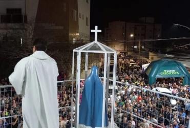 Patos de Minas - Caminhada de fé e celebrações marcam o feriado de Nossa Senhora da Abadia; confira