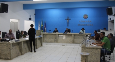 Projeto de Lei que cria o PROCON em Lagoa Formosa é apresentado na Câmara Municipal 