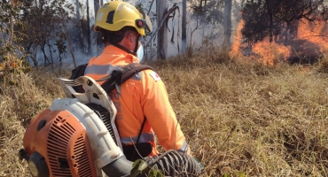 12º BBM combate incêndios florestais em Lagoa Formosa, Patos de Minas e Varjão de Minas