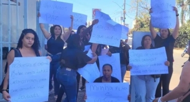 Familiares pedem justiça e prisão de professor acusado de abusar de crianças em Patos de Minas