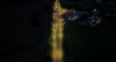 EPR reforma e ilumina 58 trevos em Minas e redução de acidentes chega a 77%