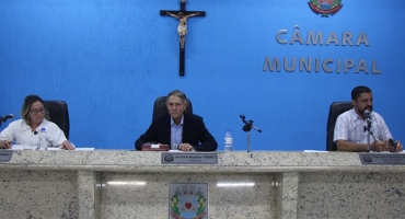Vereadores de Lagoa Formosa realizam 24ª Reunião Ordinária de 2025 e votam sete Projetos de Leis e um de Resolução 