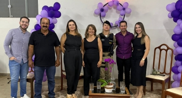 Secretaria de Desenvolvimento Social de Lagoa Formosa realiza roda de conversa sobre o Agosto Lilás; mês de conscientização pelo fim da violência contra a mulher 