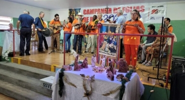  Patos de Minas - Campanha de Folias de Reis 2025 arrecada mais de R$ 1,1 milhão