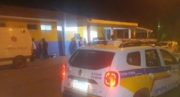 Homem se joga na frente de carro e é atropelado na MGC-354, em Presidente Olegário