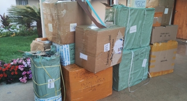 Mercadorias sem nota fiscal são apreendidas pela Polícia Militar em fiscalização na BR-146, em Patos de Minas