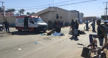 Acidente no bairro Cristo Redentor em Patos de Minas mata motociclista de 33 anos 