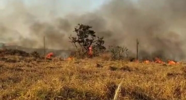 Lagoa Formosa - Clima seco, baixa umidade do ar e queimadas podem causar sérios problemas de saúde