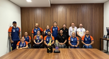Representantes da APP visitam UNIPAM em agradecimento pelo apoio à associação