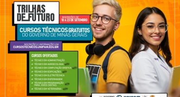 “Trilhas de Futuro” ofertará vagas gratuitas para cursos técnicos no Colégio Universitário “Trilhas de Futuro” ofertará vagas gratuitas para cursos técnicos no Colégio Universitário
