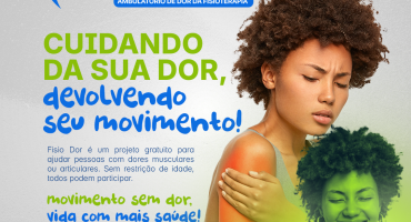 Curso de Fisioterapia desenvolve projeto gratuito para a comunidade Curso de Fisioterapia desenvolve projeto gratuito para a comunidade