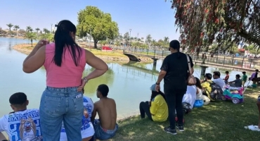 Patos de Minas - 1º Festival de Pesca Esportiva na Lagoa Grande é realizado com música e muita diversão 