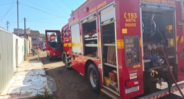Homem é preso em flagrante suspeito de incendiar residência de ex-companheira; em Patos de Minas 