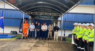 Semana Nacional de Trânsito 2025 é lançada em Patos de Minas com o tema “Desacelere. Seu bem maior é a vida”