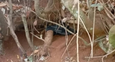 Após denúncia de ameaça na comunidade de Leal; homem é preso com arma de fogo escondida em mata