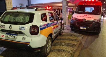 Tentativa de sequestro termina com criminoso morto e vítima ferida em Patos de Minas