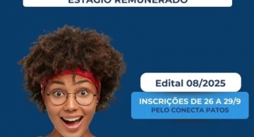 Prefeitura de Patos de Minas abre inscrições para estágio remunerado; confira áreas e prazos