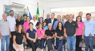 Rotary Club de Lagoa Formosa recebe visita oficial do Governador do Distrito 4760