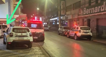 Patos de Minas - Polícia Militar prende autor de homicídio após tentativa de sequestro no entorno do Mercado Municipal 