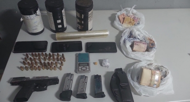 Polícias Militar e Civil realizam operação contra o tráfico em Patos de Minas