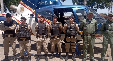 Com apoio de aeronave Pégasus, Polícia Militar realiza Operação Blindagem em Lagoa Formosa Com apoio de aeronave Pégasus, Polícia Militar realiza Operação Blindagem em Lagoa Formosa