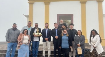 Intercâmbio religioso aproxima Caminho de Nossa Senhora da Lapa ao Santuário de Nossa Senhora da Piedade Intercâmbio religioso aproxima Caminho de Nossa Senhora da Lapa ao Santuário de Nossa Senhora da Piedade