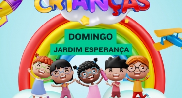 Domingo, 5 de outubro, tem festa do Dia das Crianças no bairro Jardim Esperança em Patos de Minas Domingo, 5 de outubro, tem festa do Dia das Crianças no bairro Jardim Esperança em Patos de Minas