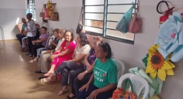 Dia Internacional da Pessoa Idosa é celebrado com evento no Centro de Convivência em Patos de Minas