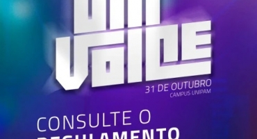 UNIPAM promove festival UNIvoice em 31 de outubro