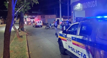 Polícia Militar realiza Operação em Lagoa Formosa e apreende motocicletas irregulares Polícia Militar realiza Operação em Lagoa Formosa e apreende motocicletas irregulares