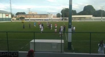 Paranaíba empata na Serra e Sparta derrota Ouro Verde em Arapuá, nos jogos de ida das semifinais do Regional