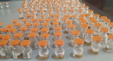 Polícia Militar apreende 236 ampolas de medicamento usado para emagrecimento avaliadas em R$ 300 mil na MGC-497 Polícia Militar apreende 236 ampolas de medicamento usado para emagrecimento avaliadas em R$ 300 mil na MGC-497