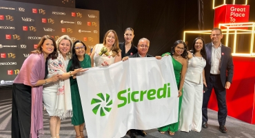 Sicredi é a Melhor Empresa para Trabalhar no Brasil pelo segundo ano consecutivo Sicredi é a Melhor Empresa para Trabalhar no Brasil pelo segundo ano consecutivo