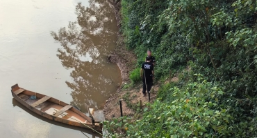 Crânios e outros restos mortais humanos são encontrados dentro de saco no Rio Paranaíba; em Patos de Minas
