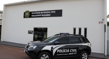 Presidente Olegário - PCMG prende suspeito de roubo a fazenda na zona rural do município 