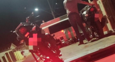 Polícia Militar de Lagoa Formosa apreende motocicletas e encaminha dois condutores para a delegacia por direção perigosa Polícia Militar de Lagoa Formosa apreende motocicletas e encaminha dois condutores para a delegacia por direção perigosa