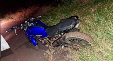 Motocicleta furtada em Carmo do Paranaíba é recuperada pela PM em São Gotardo Motocicleta furtada em Carmo do Paranaíba é recuperada pela PM em São Gotardo