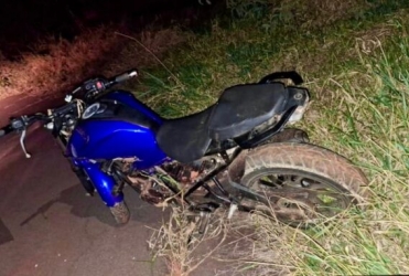 Motocicleta furtada em Carmo do Paranaíba é recuperada pela PM em São Gotardo