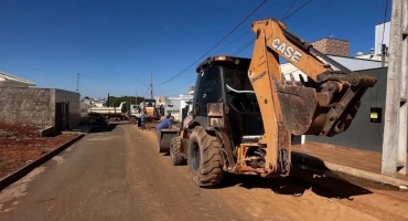 Lagoa Formosa - Novo poço artesiano será responsável pelo abastecimento de água do bairro Coelho